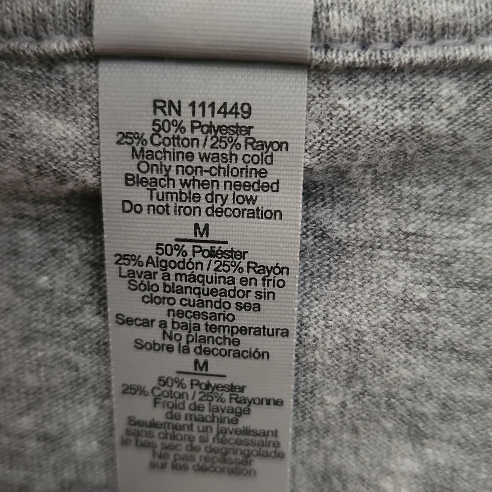 Final sale Next Level Apparel Grey Tee Shirt - Picture 12 of 12